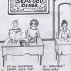 At the diner